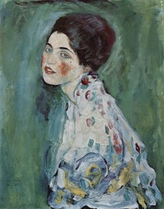 Portret van een dame